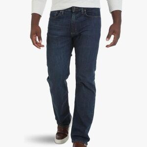 Wrangler Men's Dark Blue Slim Jeans